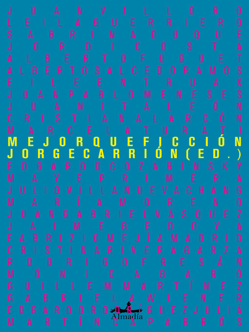 Cover image for Mejor que ficción